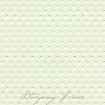 Bazzill Dotted Cardstock "Salt"